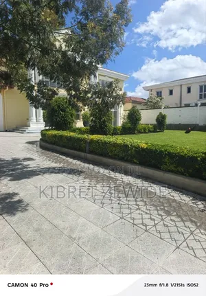Furnished 6bdrm House in Kibert Zewdie, Yeka for sale