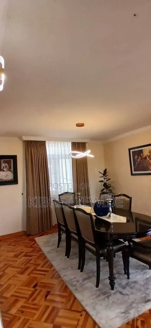 Furnished 6bdrm House in Kibert Zewdie, Yeka for sale