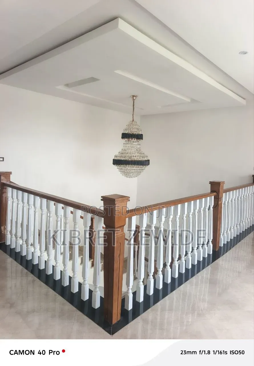 Furnished 6bdrm House in Kibert Zewdie, Yeka for sale