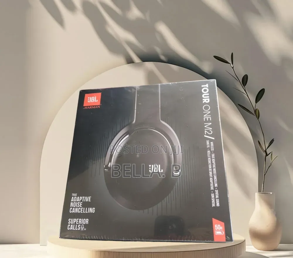JBL Tour One M2 – Premium Sound Experience.