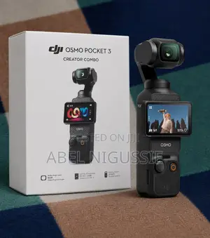 Dji Osmo Pocket 3 Creator Combo