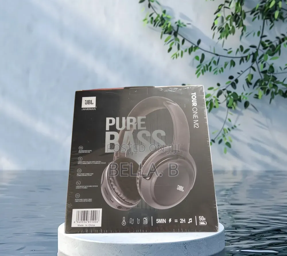 JBL Tour One M2 – Hear Every Detail