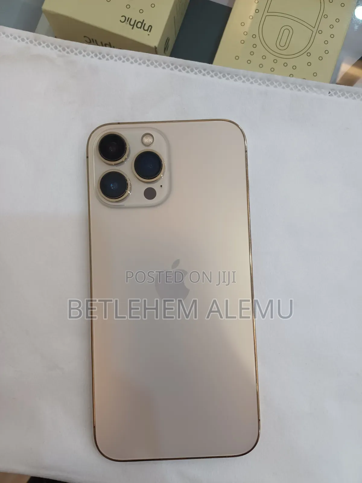 New Apple iPhone 13 Pro Max 128 GB Gold