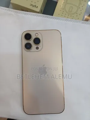 New Apple iPhone 13 Pro Max 128 GB Gold
