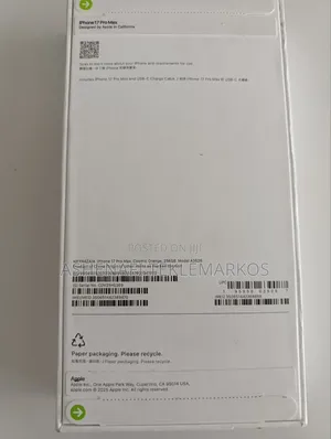 New Apple iPhone 17 Pro Max 256 GB