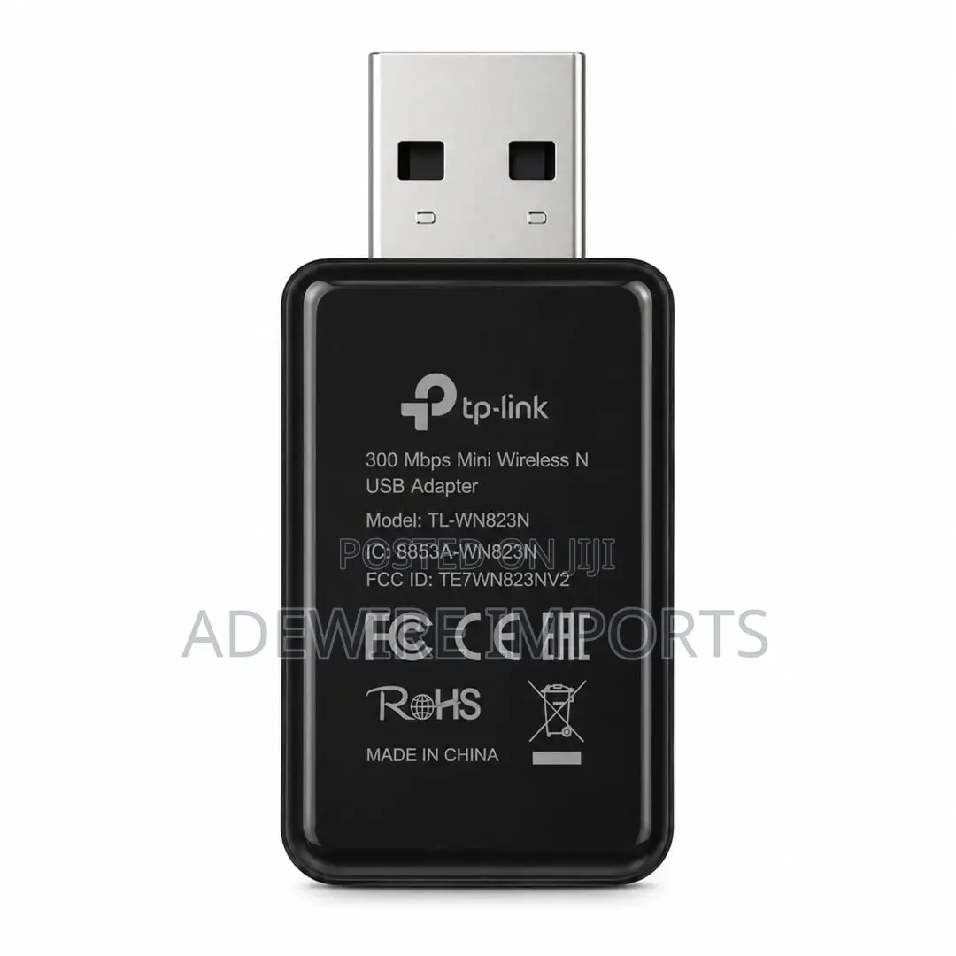 Tp Link Usb Wifi Adapter 300mb Ps Tl-Wn823n With Vat