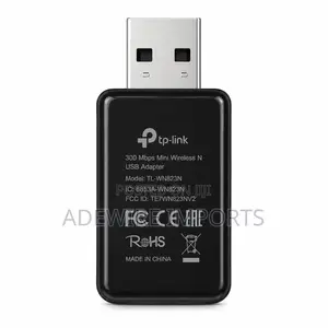 Tp Link Usb Wifi Adapter 300mb Ps Tl-Wn823n With Vat