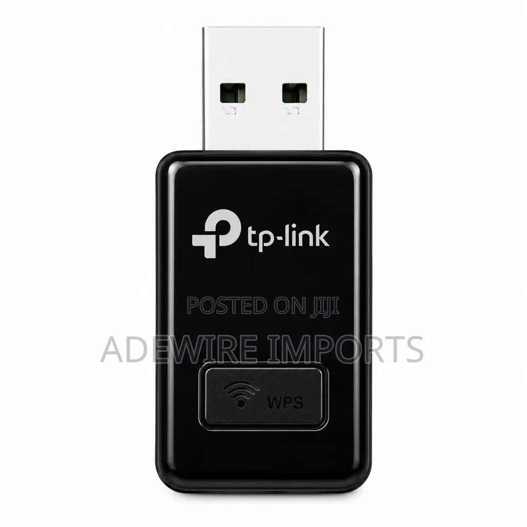 Tp Link Usb Wifi Adapter 300mb Ps Tl-Wn823n With Vat