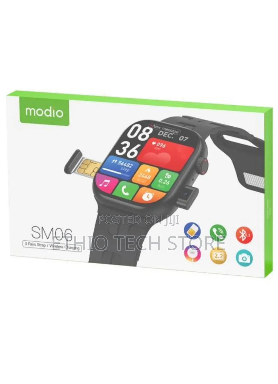 Modio Sm 06 Smart Watch