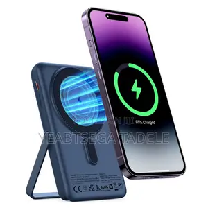 Stand Wireless Charger – Fast Charging Dock for iPhone Android