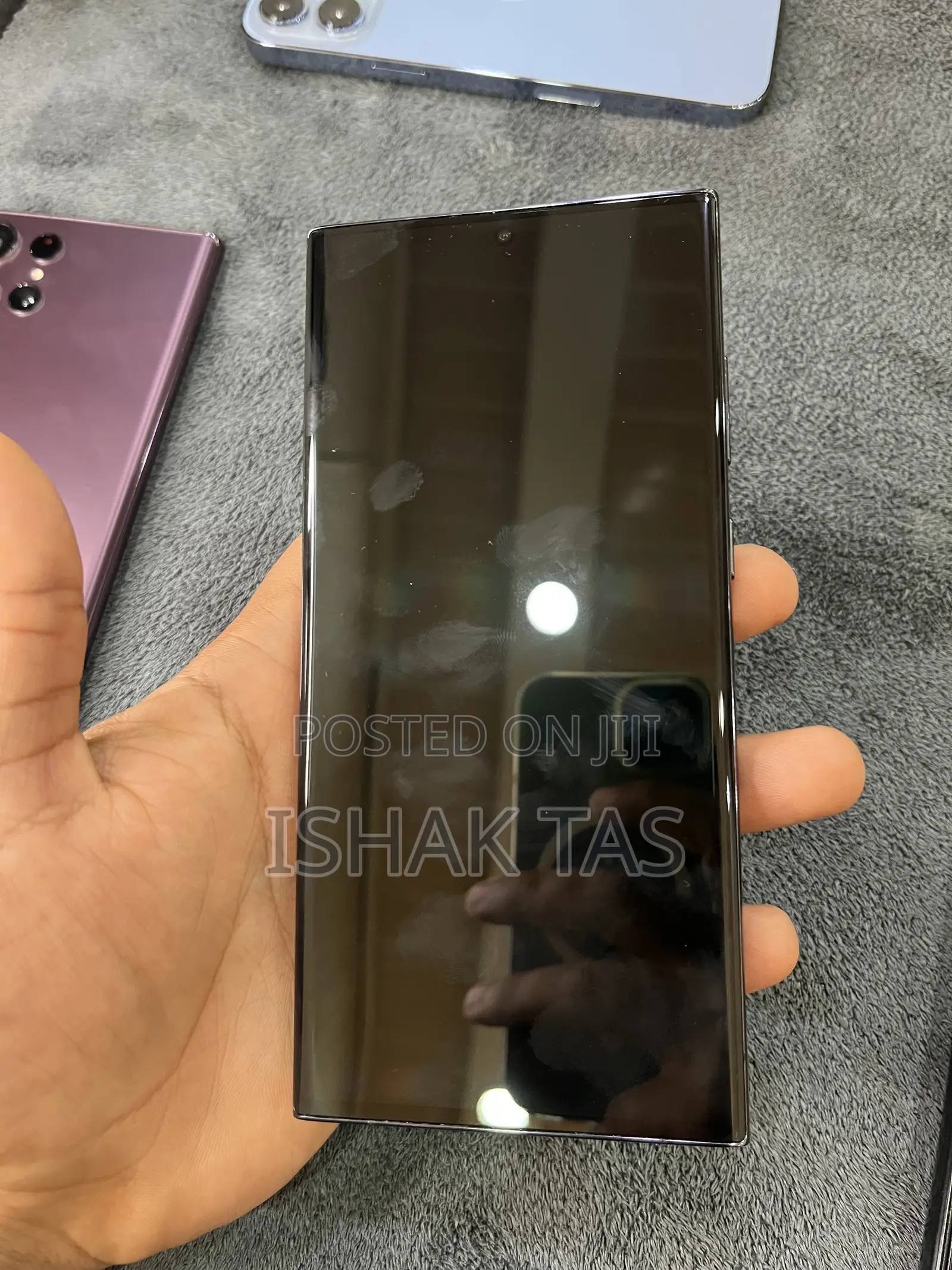New Samsung Galaxy S23 Ultra 256 GB Black