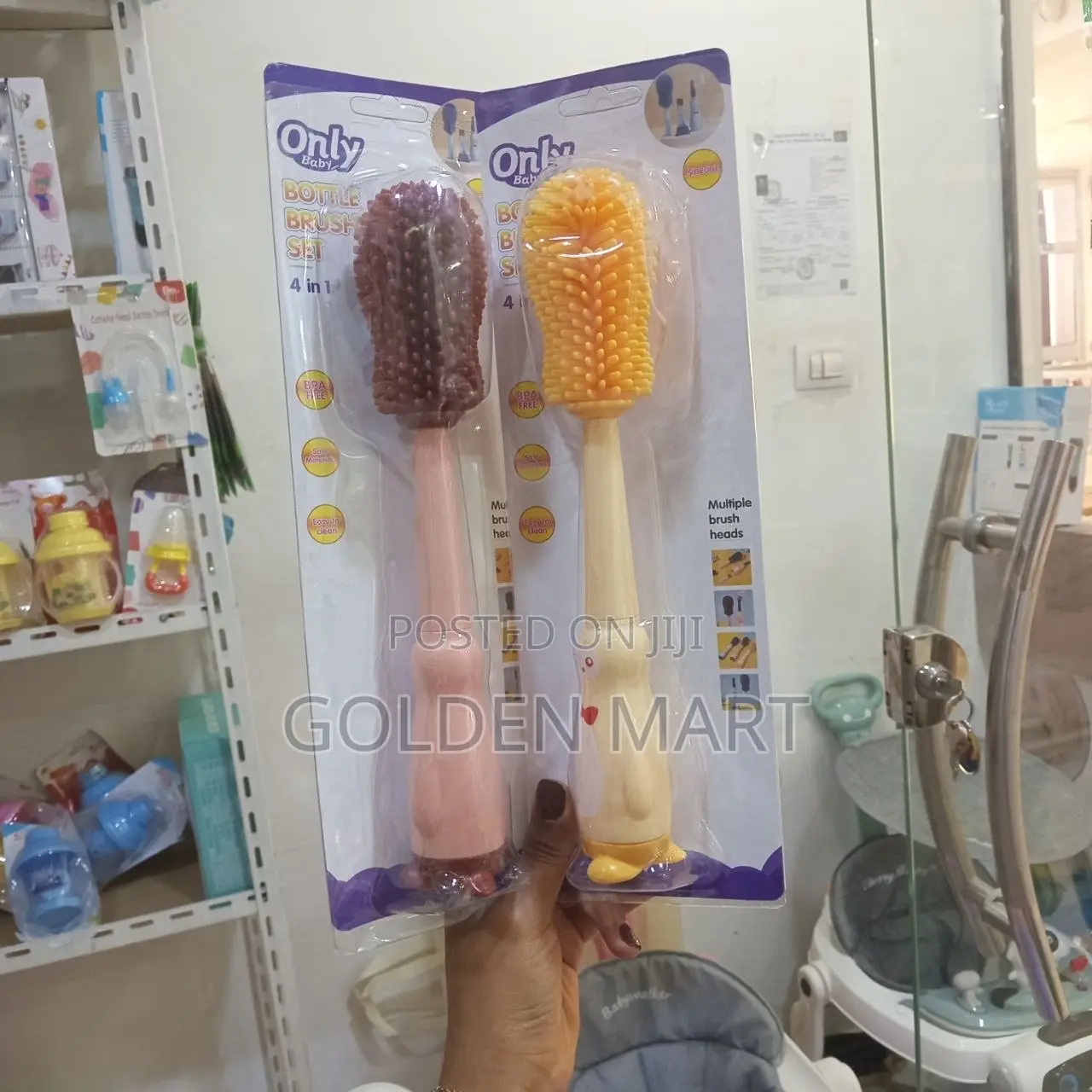 Bottle Brush Set (4 in 1)