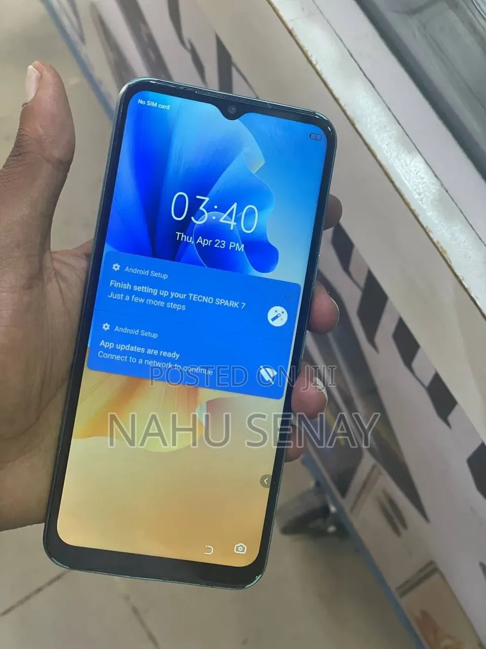 New Samsung Galaxy A07 4G 64 GB Black