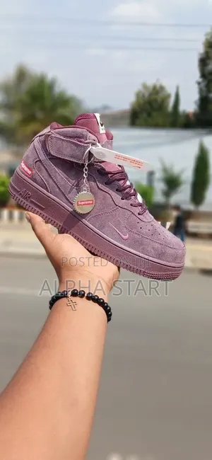 Nike Air Force Super Me Boots High Master Quality Smooth Sneakers