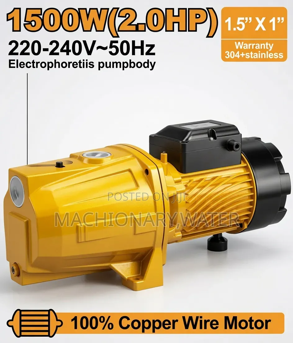 Inc-Go Get Pump 2hp