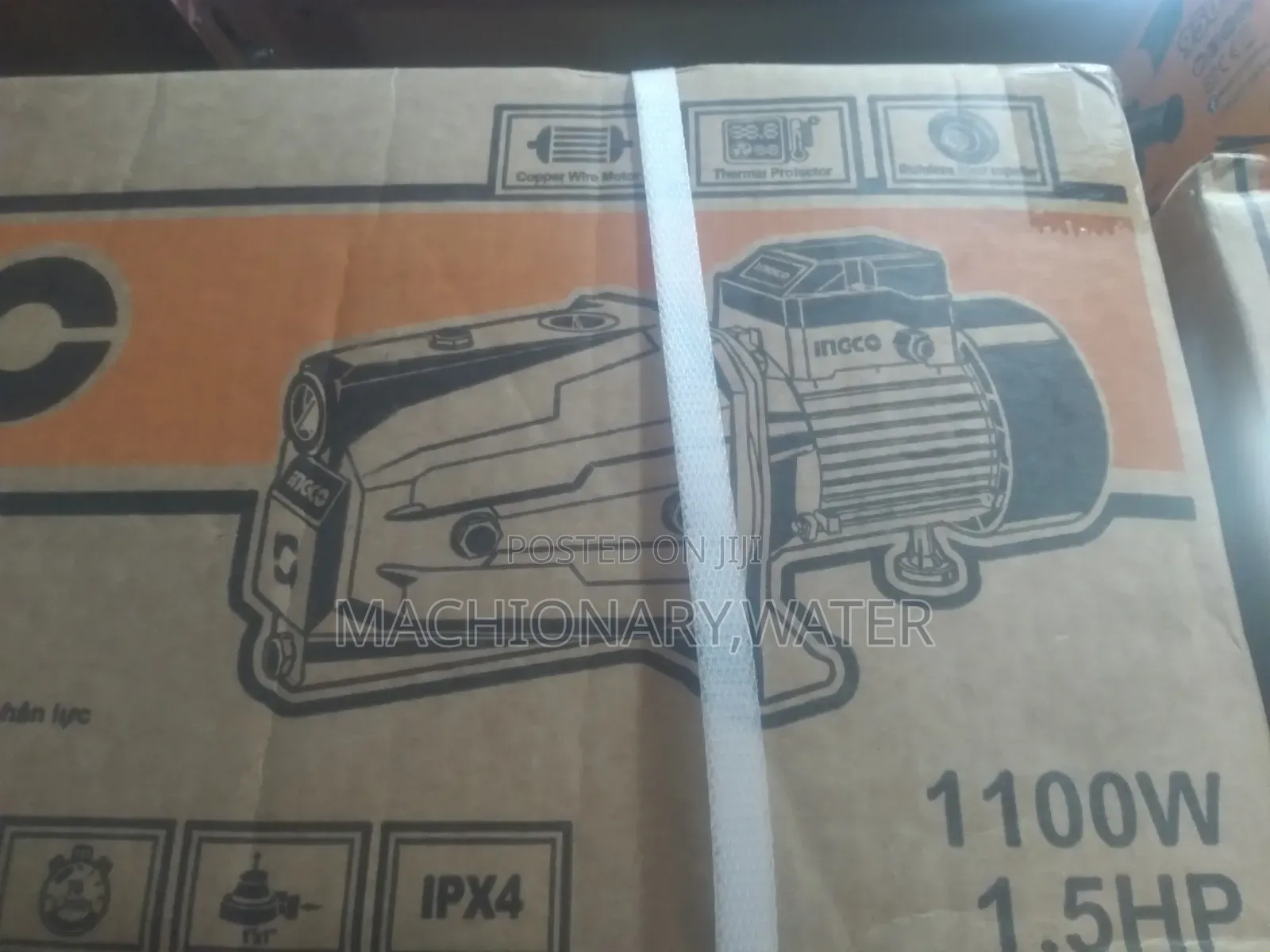 Inc-Go Get Pump 2hp