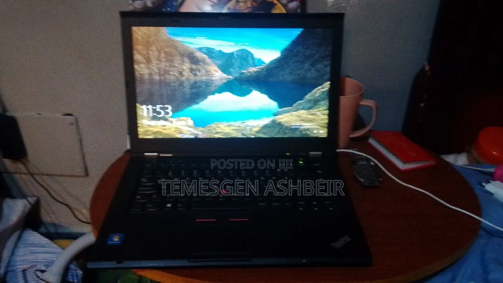 Laptop Lenovo ThinkPad E570 8GB Intel Core i5 SSHD (Hybrid) 250GB