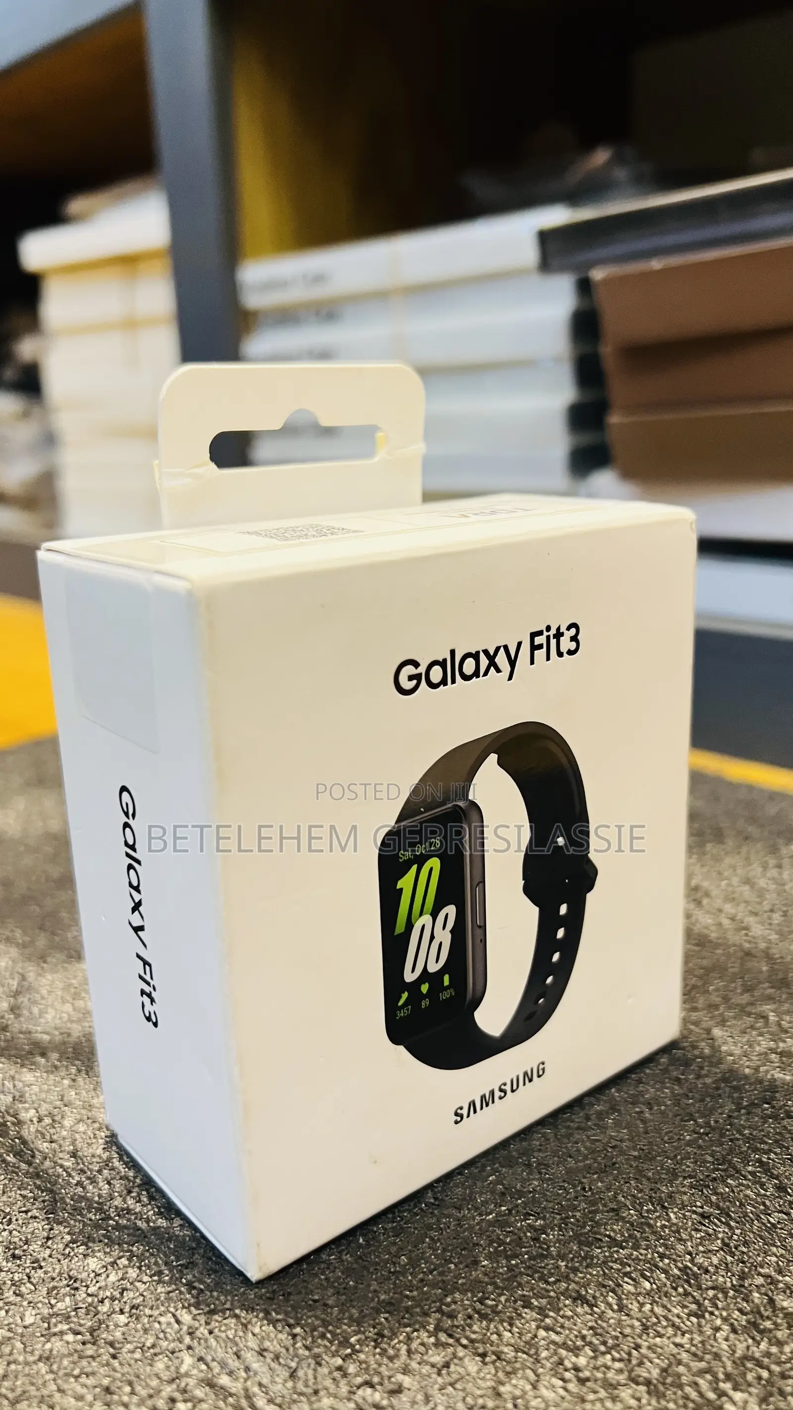 Galaxy Fit 3