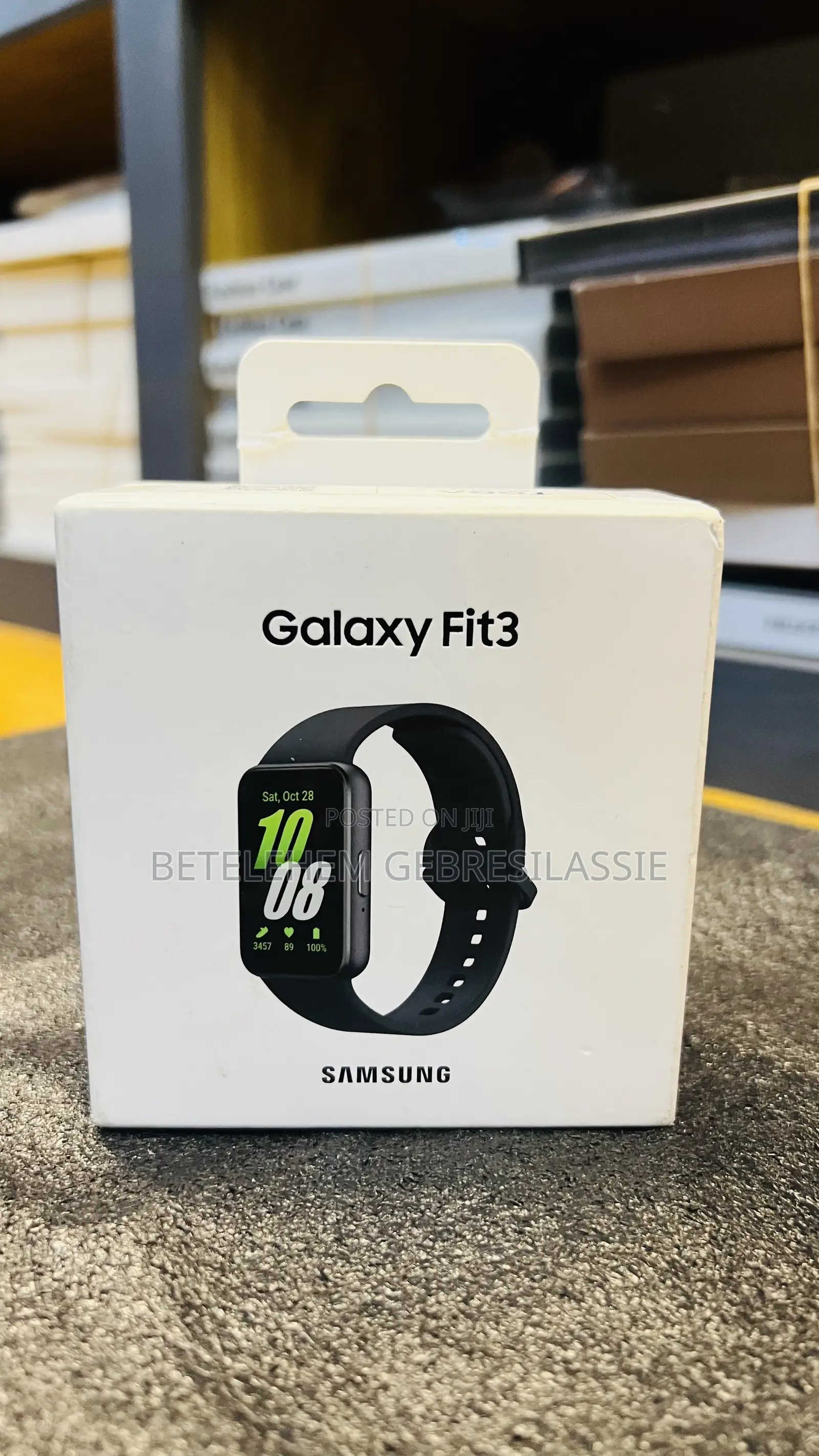 Galaxy Fit 3