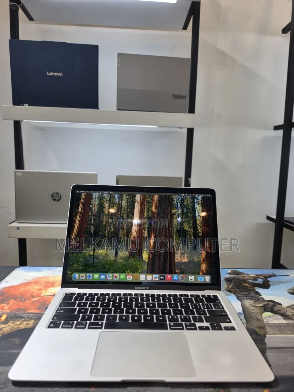 New Laptop Apple MacBook Air 8GB Apple M1 SSD 256GB