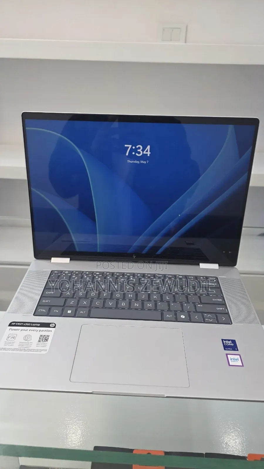 New Laptop HP Envy x360 16GB Intel Core Ultra 7 SSD 1T