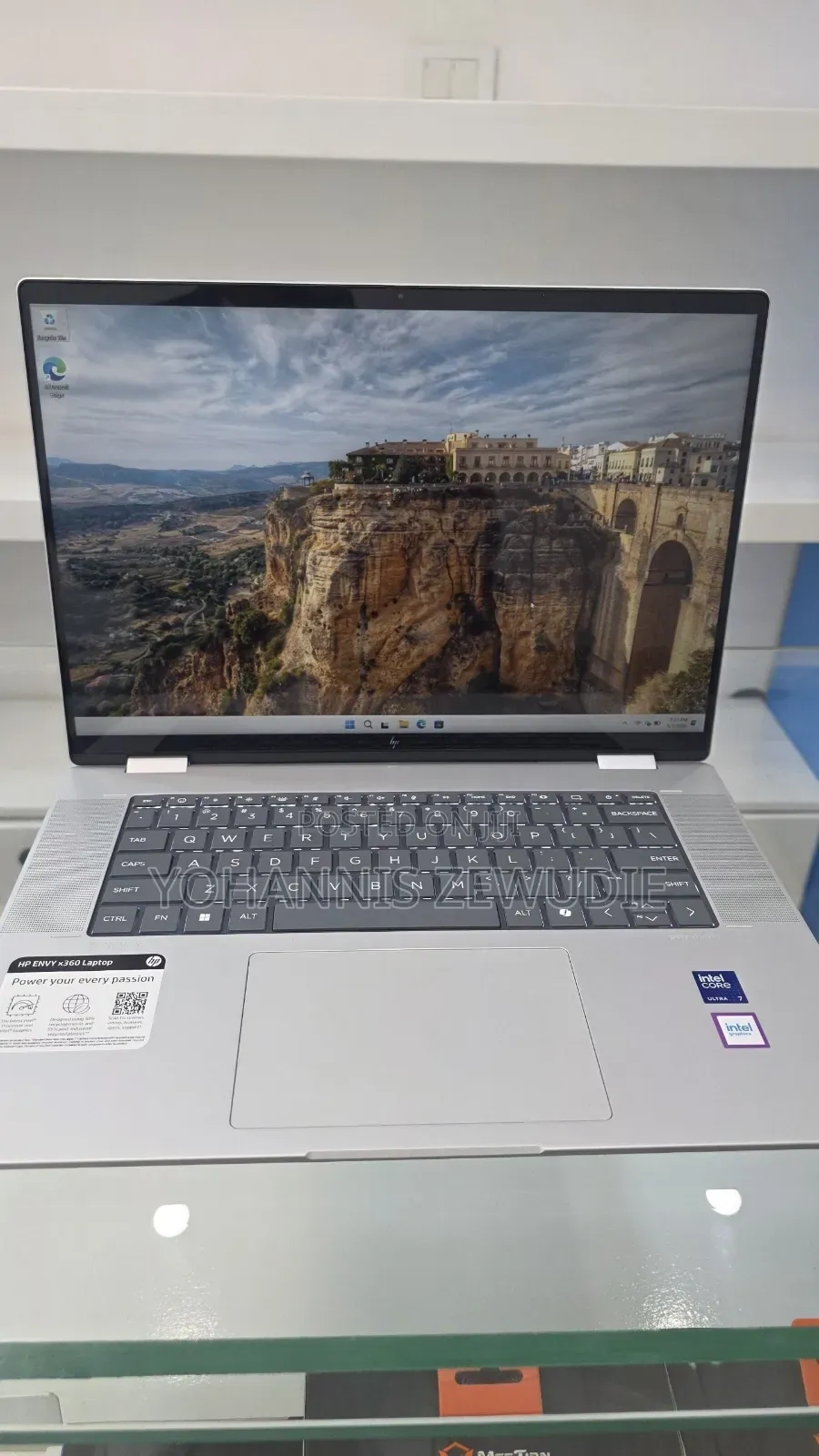 New Laptop HP Envy x360 16GB Intel Core Ultra 7 SSD 1T