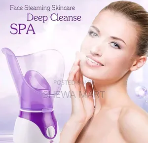 Electric Facial Steamer, Skin Pore Cleansing Nano Ionic Facial Steamer