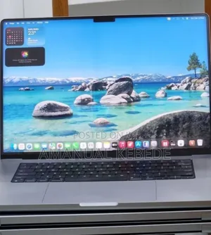 New Laptop Apple MacBook Pro 2021 M1 32GB Apple M1 Pro SSD 1T