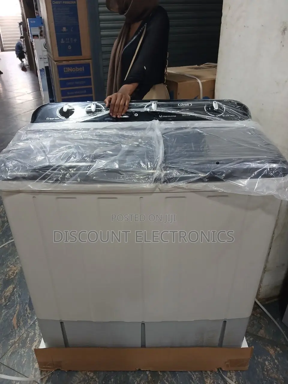 Orbit14kg Twin Tub Washing Machine