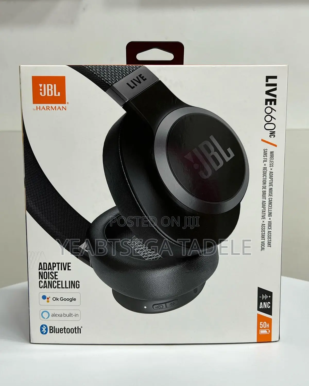 JBL Club 900 Wireless Headphones – Premium Sound Comfort
