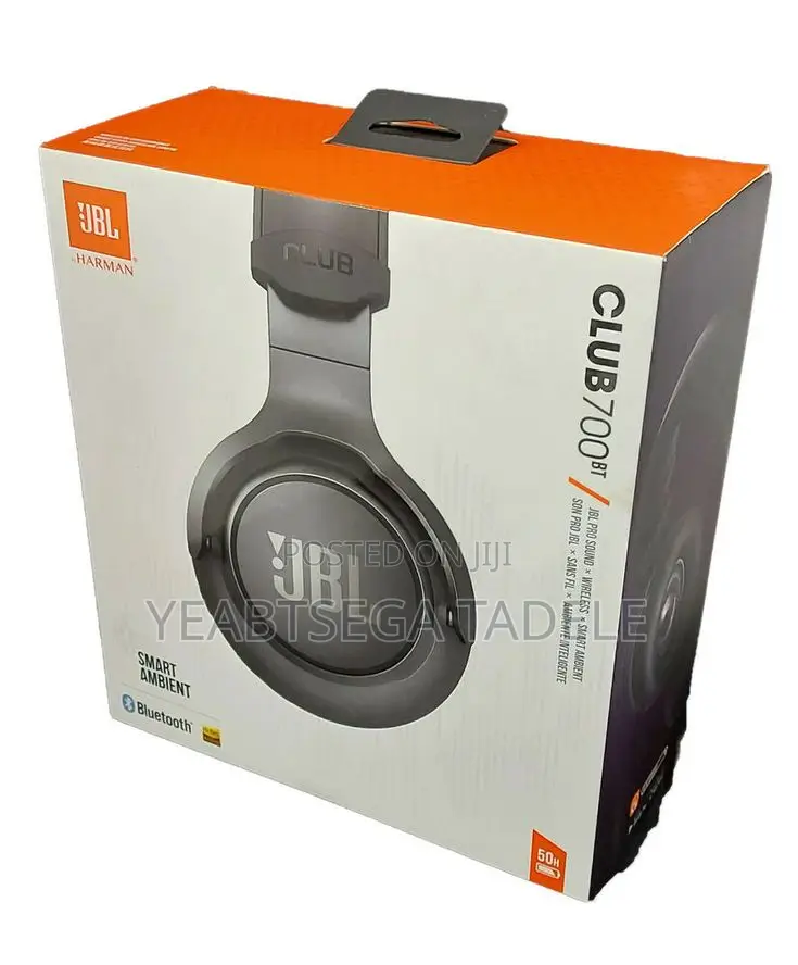 JBL Club 900 Wireless Headphones – Premium Sound Comfort