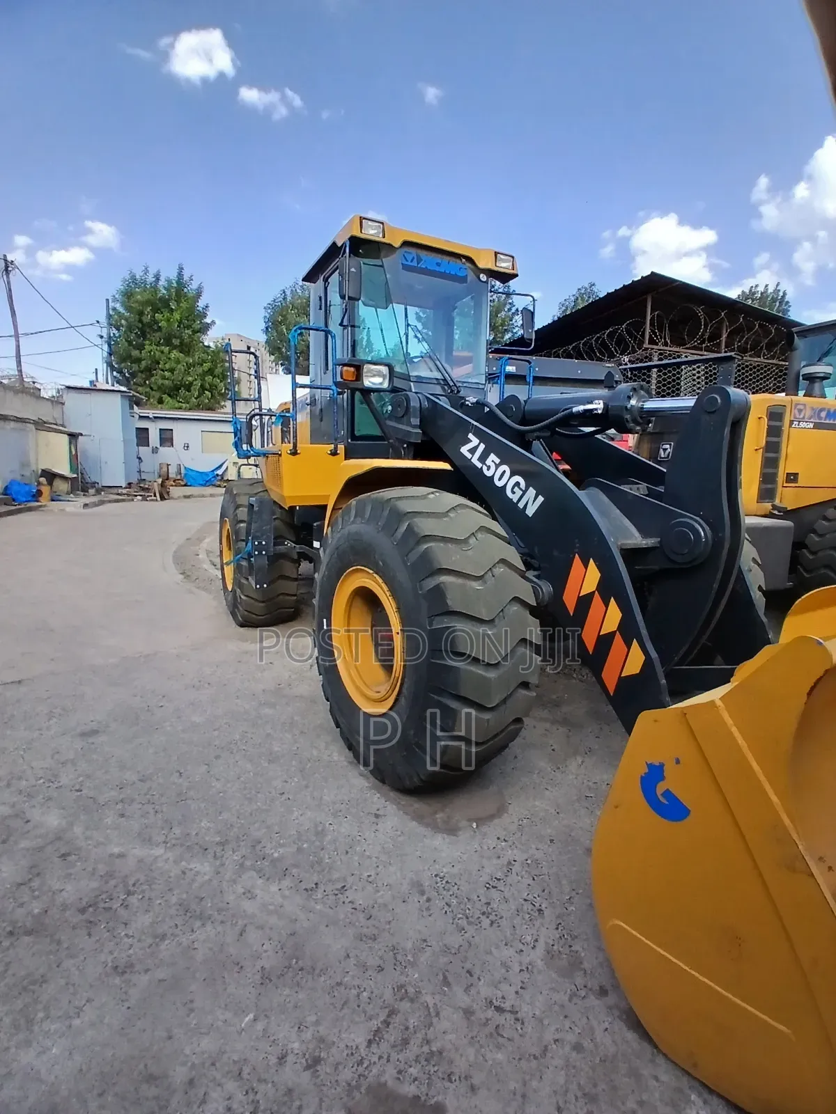 Loader Machine For Rent