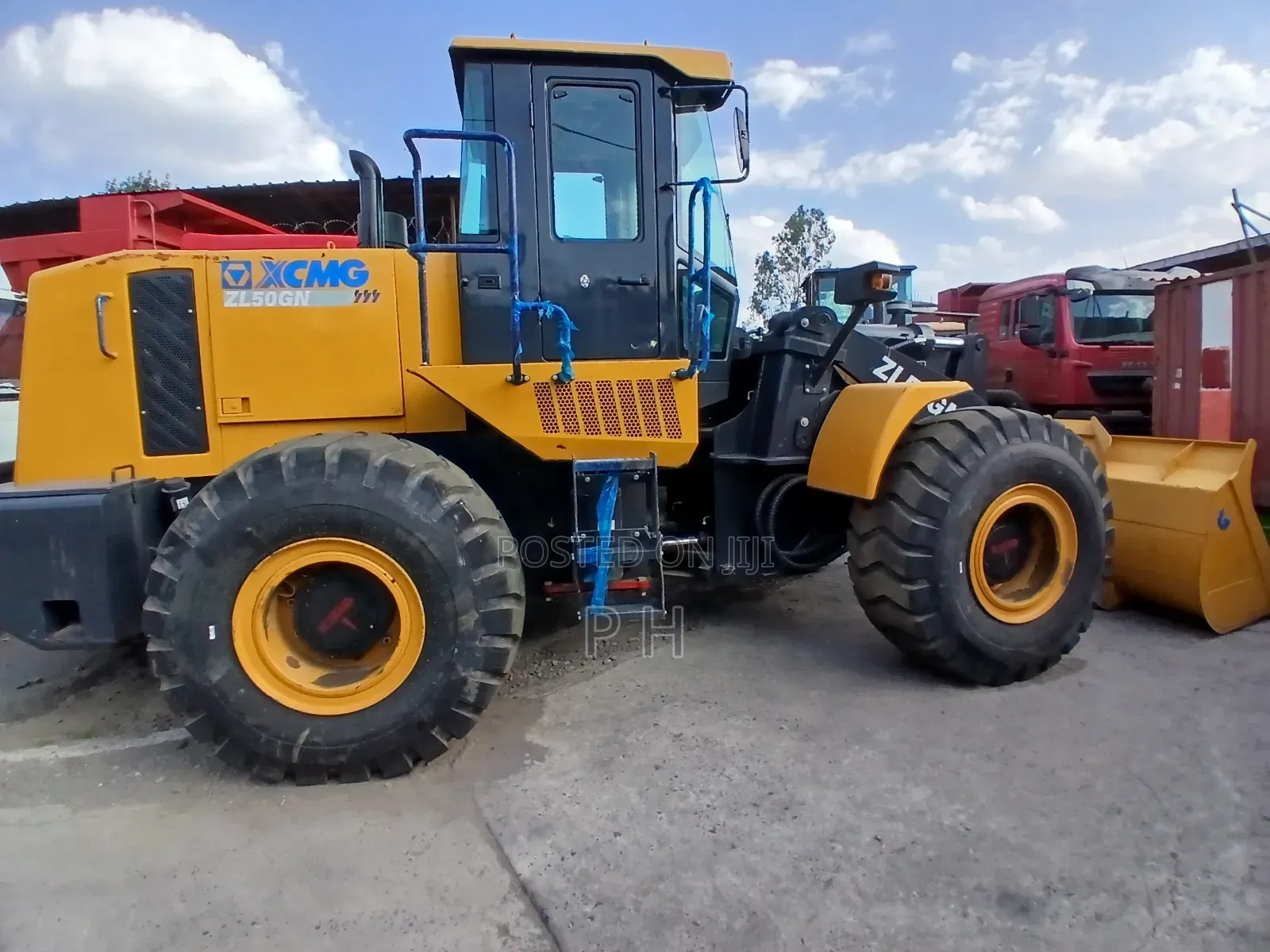 Loader Machine For Rent