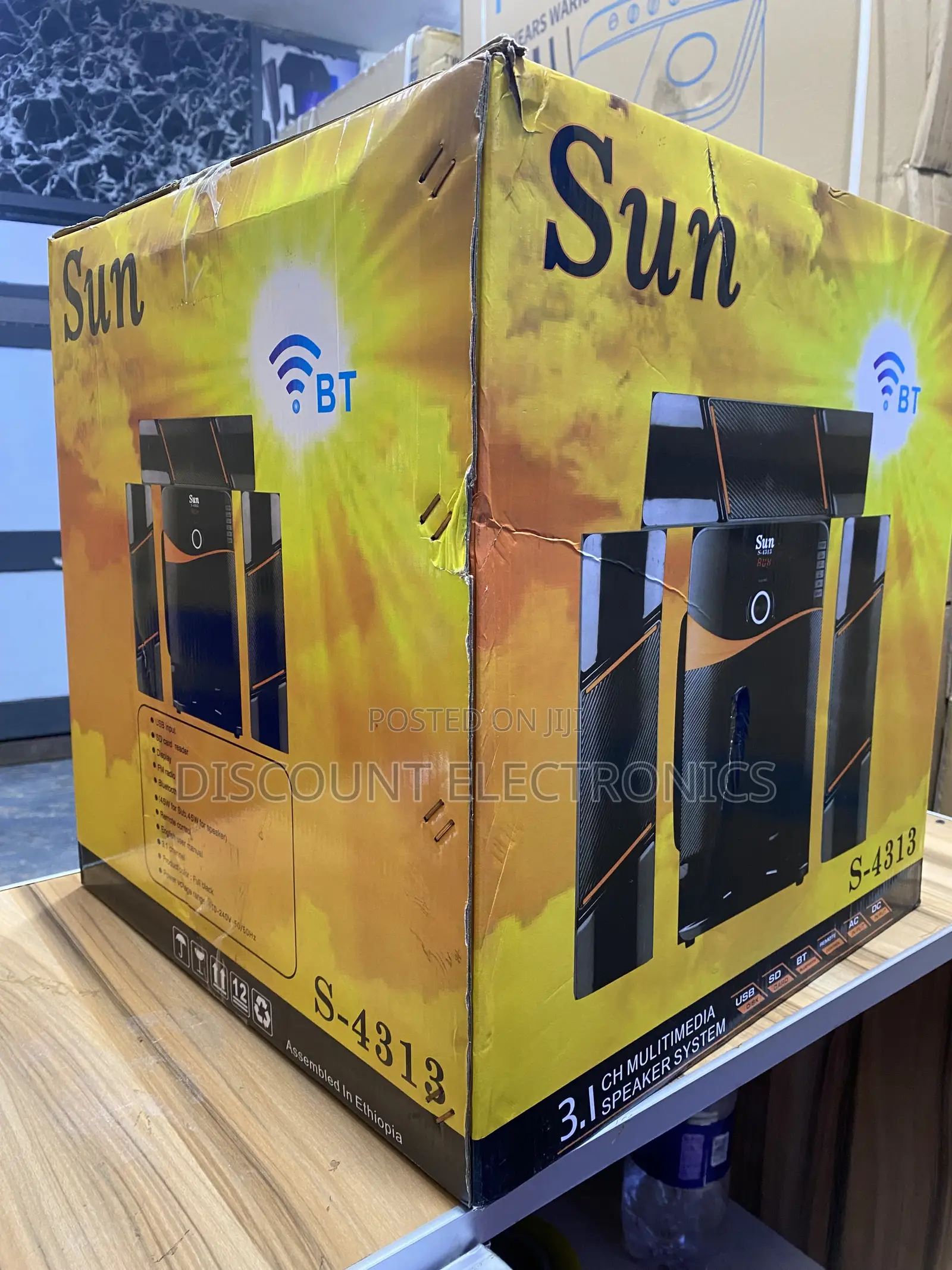 3.1 Multi Media 7base Speaker