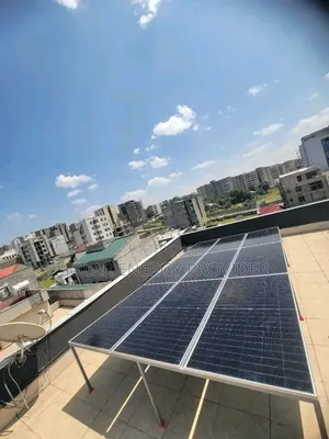Solar Panel and Lithium Battrey