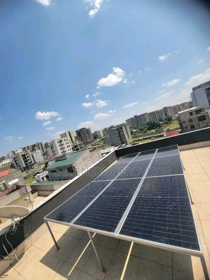 Solar Panel and Lithium Battrey