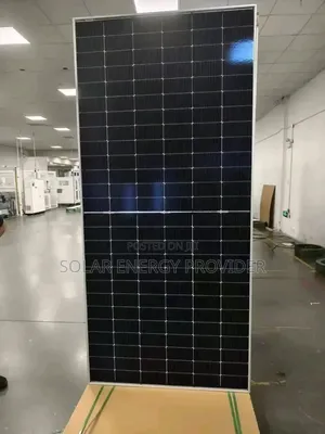 Solar Panel and Lithium Battrey