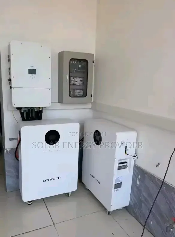 Solar Panel and Lithium Battrey