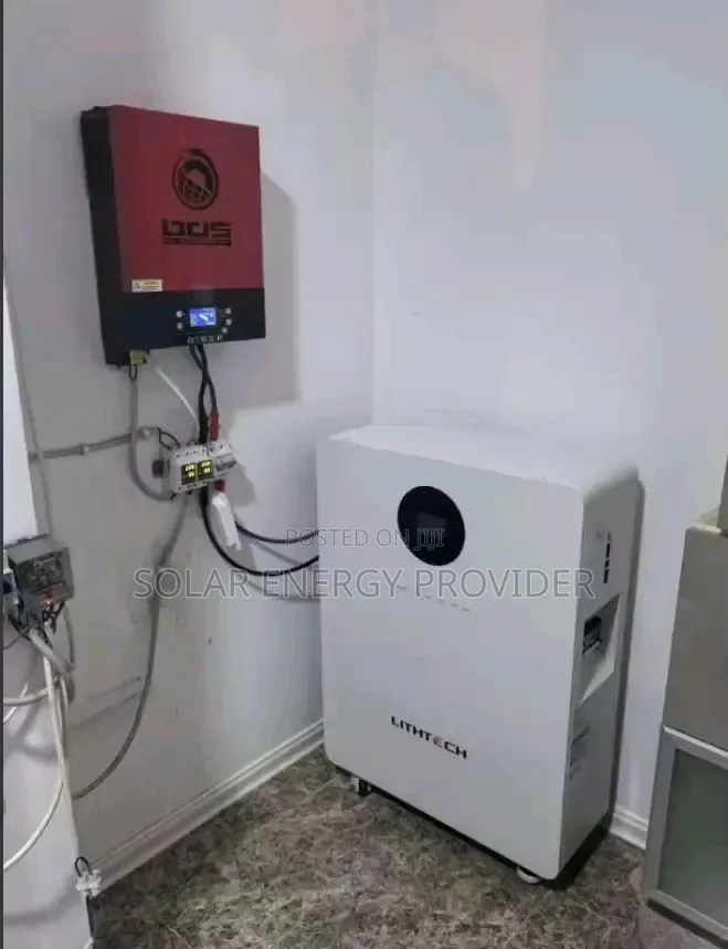 Solar Panel and Lithium Battrey