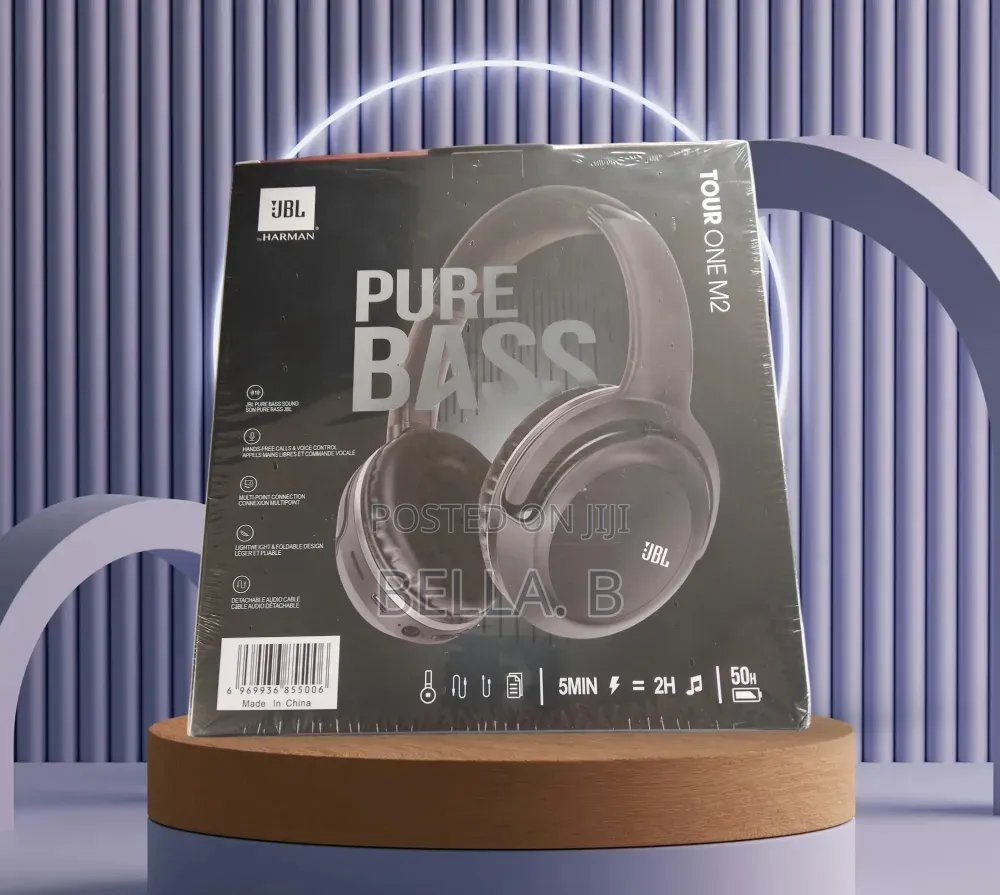 JBL Tour One M2 – Built for Productivity.