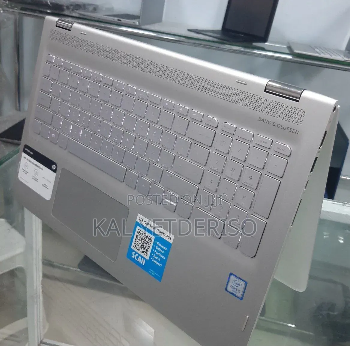 New Laptop HP Envy X360 16GB Intel Core i7 SSD 512GB