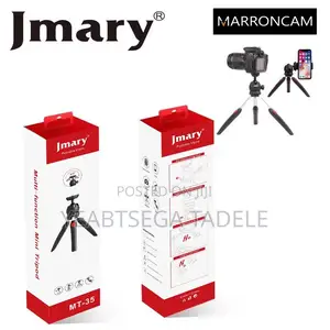 Jmary Tripod Stand – Adjustable Stable for Phones and Cameras