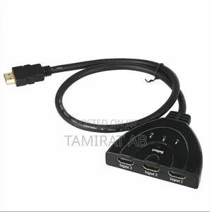 3 in 1 Out Multi Hdmi Switcher Hub Box Splitter