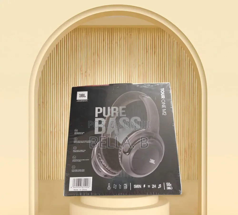 JBL Tour One M2 Headset : Sound That Moves You.