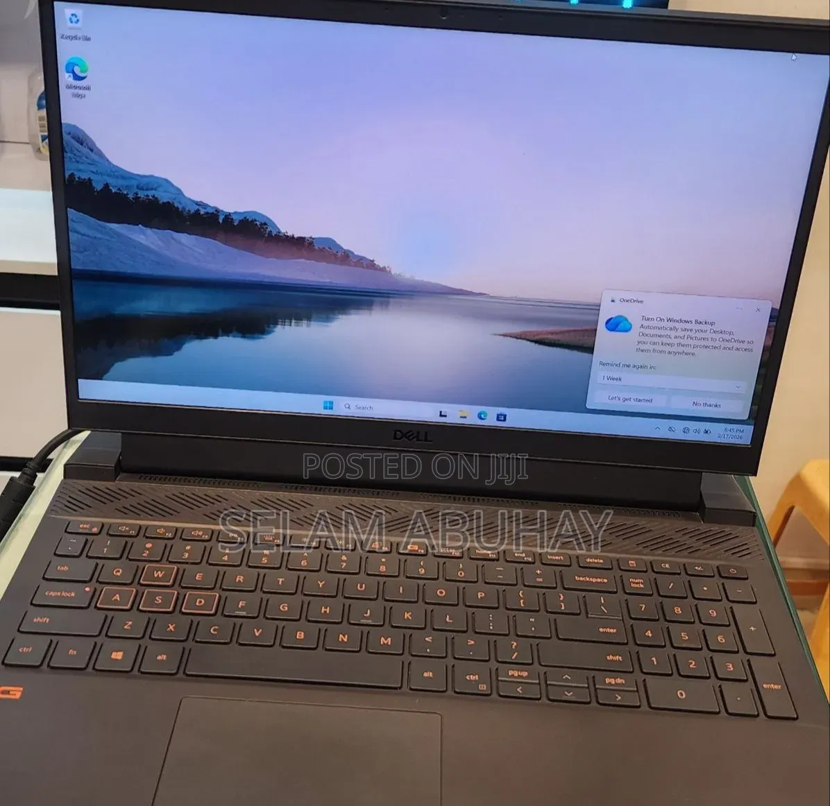 New Laptop Dell G5 16GB Intel Core i5 SSD 512GB