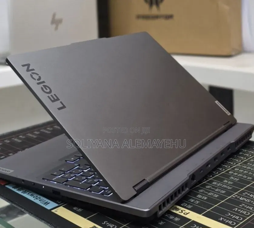 New Laptop Lenovo Legion Slim 5 24GB Intel Core i7 SSD 1T