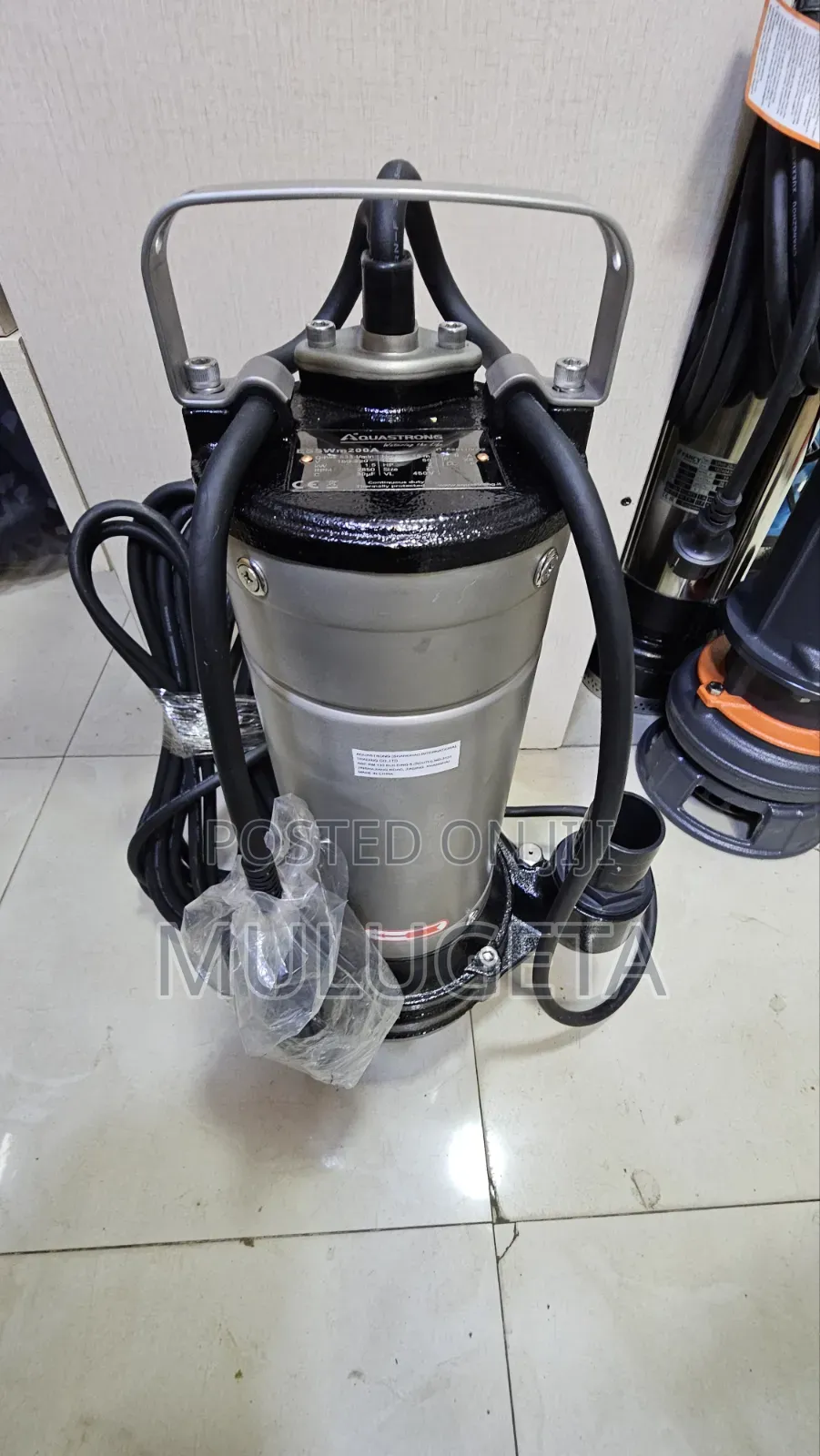 Sewereg Pump(የቆሻሻ ፓንፕ)
