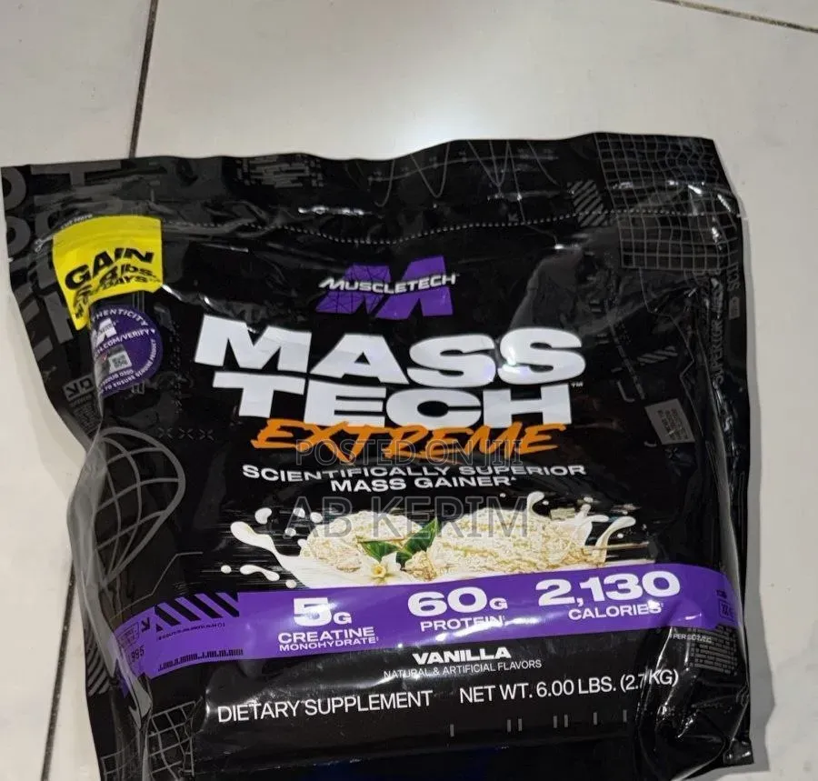 Muscletech Superior Mass Gainer
