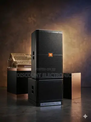 JBL Montarbo - High-Performance Audio Loudspeaker Subwoofer Stack