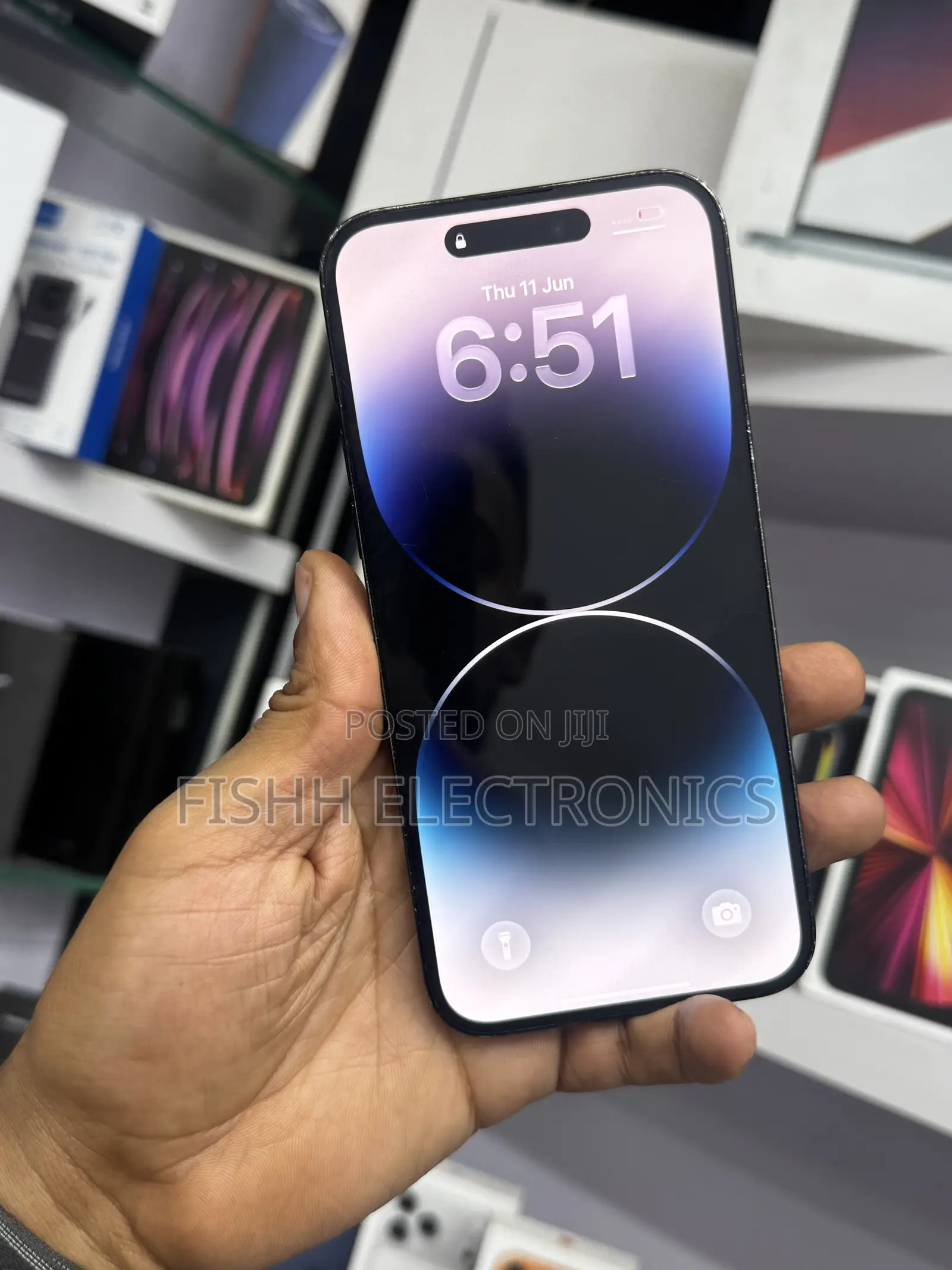 Apple iPhone 14 Pro Max 256 GB Black